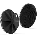 Silicone Body Scrubber, BEAUTAIL Shower Bath Scrubber, More Hygienic Than Traditional Loofah, Lather Nicely, Long Lasting, Gentle Exfoliating Brush for Women Men Baby Sensitive Skin, 1 Pack, Black - color: Black 1 Pc