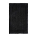 Calvin Klein - Bathroom Rug, Soft & Absorbent Bath Mat, Modern Bathroom Essentials (Essence Black, 24" x 40") - color: Essence Black, size: 2' x 3'4" (Rectangular)