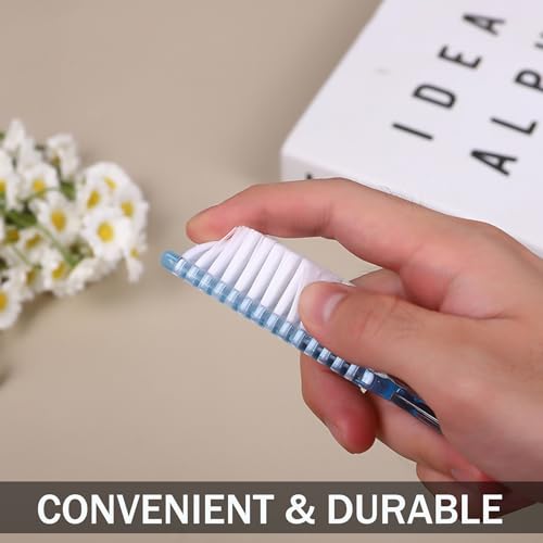 6 PCS Handle Grip Nail Brush,Hand Fingernail Cleaner Brush Manicure Tools Scrub Cleaning Brushes for Toes and Nails Cleaner (Multicolor) - color: Multicolor-6Pack