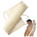 Natural Loofah Sponge, Exfoliating Body Scrubber for Men Women, Loofah with Handle, Exfoliating Back Scrubber for Shower Set, Deeply Clean & Invigorate Your Skin (1 pcs in Box) - style: 1 Count Natural Loofah in 1 Style