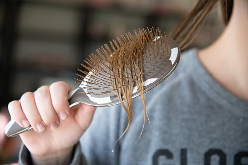 FRAMAR Cow Print Hair Brush Detangler, Detangling Hairbrush For Women, Wet Hair Brush For Girls, Wet Hairbrushes, Girls Hairbrush Detangler, Reduces Frizz - Cow Print - color: Yeehaw