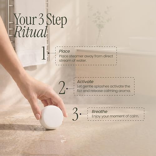MESMOS 6 Assorted Shower Steamers Aromatherapy, Gifts for Moms Who Have Everything, Birthday Presents, Good Things & Unique Gifts for Mom from Daughter & Son, Relaxation Self Care Mom Gift Items - size: 1 Count (Pack of 6), style: Mom 6pk