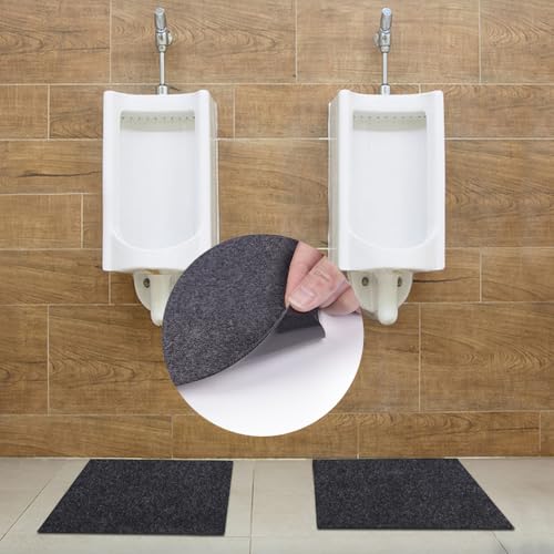 Urinal Mats，Bathroom Floor Protector,Urinal Floor Mats,Toilet Urinal Mat,Absorbent Material,Waterproof Layer,Anti-Slip,Durable and Machine Washable (Urinal Mats -24x30in)