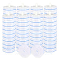 80 Count Replacement Toilet Brush Refills Compatible with Clorox, Effective Toilet Bowl Stain Removal, Durable Brush Heads Avoid Falling Apart