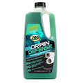 Zep Drain Defense Pipe Build-Up Remover - 64 Ounces - ZLDC648 - Professional Strength Liquid Pipe Build Up Remover,GREEN | Professional Strength, Liquid Formula - size: 64 Fl Oz (Pack of 1)