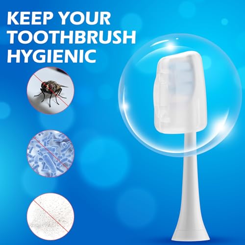 Toothbrush Travel Case for Oral B/Oral-B Pro 1000 1500 5000 7000 & Philips Sonicare 4100 1100 5300 5100 6100/iO Electric Toothbrush, Hard Protective Storage Bag (Black case with toothbrush cap) - color: Black case with toothbrush cap