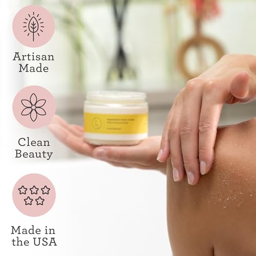 Lizush Luxury Spa Gifts for Women - 9 Piece Citrus Spa Gift Baskets for Women, Relaxation Birthday Gift Set, Handmade in the USA, Self Care Gift Sets For Wife, Mom, Co-Worker, Best Friend - size: Citrus 9 Piece