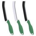 FOOGWEE Hard Bristle Crevice Cleaning Brush - Cleaning Supplies - Grout Cleaning Brushes for Household Use - Crevice Cleaning Tool for Bathroom, Home and Kitchen (3, Green) - color: Green