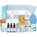 Gifts for Women & Men, Birthday Gifts, 30pcs Ylang Spa Gifts Basket Set for Women, Face Skin Care Gift Set, Bath & Body Gifts Basket Set, Birthday, Christmas, Anniversary, Fathers Day, Mom, Dad