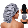 ELEBOX Premium Collection Super Jumbo Shower Cap Grey - color: Grey