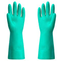 ThxToms Chemical Resistant Nitrile Gloves, Resist Household Acid, Alkali, Solvent and Oil, Latex Rubber Free, 1 Pair Small - size: Small (Pack of 1)