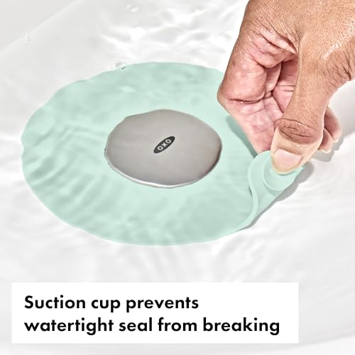 OXO Tot Tub Stopper - Opal - color: Opal