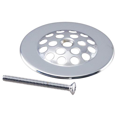 Westbrass Gerber Style Bee-HiveTub Strainer Grid with Screw, Polished Chrome, D327-26 - color: Polished Chrome