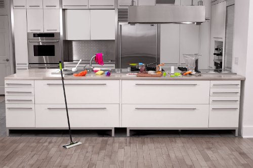 Casabella Nylon Brush and Plunger Set, White, 12-Inch - color: White