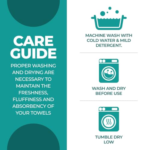 Superior Cotton Bathroom Towel Set, Plush Absorbent, 12 Piece, Stone White | Soft Quick Dry, Bathroom Essentials, Jacquard & Solid Pattern Assorted Towels, 4 Bath, 4 Hand, 4 Face Towel, Lodie Collection - color: Stone-white, size: 12 Piece Towel Set (Jacq
