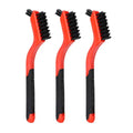 3pcs Nylon Brushes for Cleaning, Small Cleaning Brushes for Tight Spaces, Car Detailing Brush Set for Cleaning Dust in Holes - size: 3 pcs