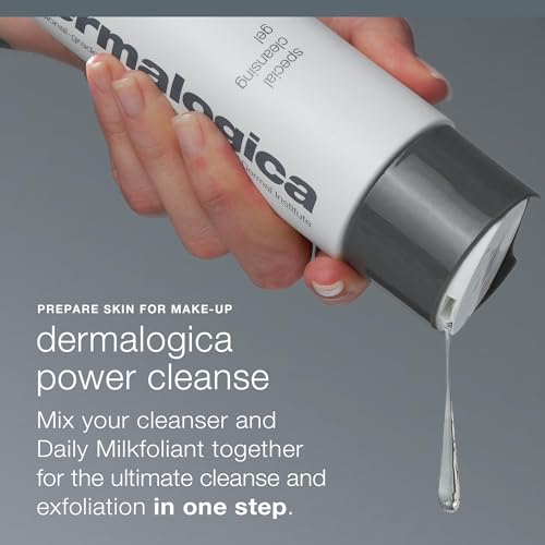 Dermalogica Daily Milkfoliant, Face Exfoliator, Powder Scrub Exfoliant with AHA and BHA - Calming, Polishing and Hydrating Skin, Oat-Based, Vegan Product - size: 2.6 Ounce (Pack of 1)