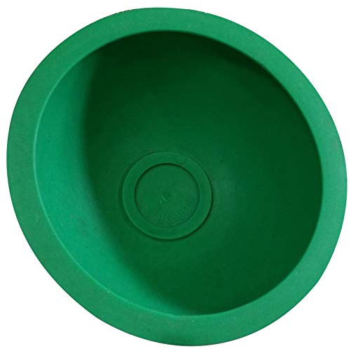 Drain Plunger, Small Hand Force Plumber Helper, Little 4 inch Cup Clog Remover, Tiny Rubber Unclogger in 9" Short Handle for Kitchen Sink, Bathroom Toilet, Shower Bath Tub (Green) - color: Green