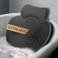 Bath Pillows for Tub, Luxury Bathtub Pillow Neck, Head, Back Support, Soft 5D Mesh Fabric and Non-Slip Suction Cups & Quick Dry, Fits All Tubs, Bath Soaking Accessories Spa Gifts, Grey - color: Grey