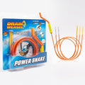 FlexiSnake Drain Weasel PowerSnake Drain Hair Clog Remover Tool, 3 Wands | 36" Long Refills, Plumbing Snake Auger for Cleaning Shower, Tub, Bathroom with Drill Connector, Rotating Handle, Made in USA
