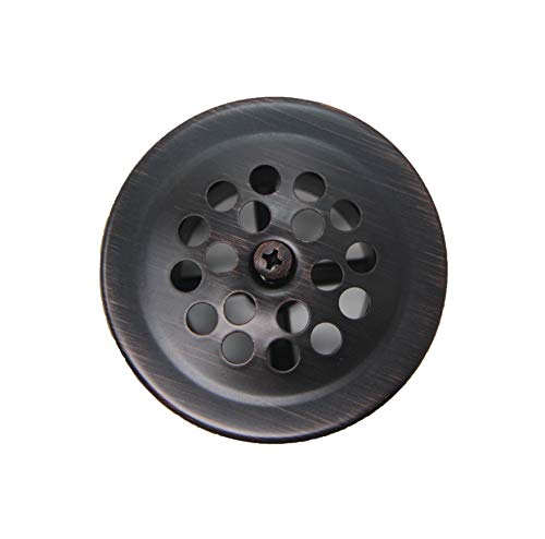PF WaterWorks Bathtub/Bath Tub Drain Shoe Grid/Strainer Cover with Matching Screw;Oil Rubbed Bronze; PF0915-ORB