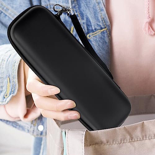 Hooqict Electric Toothbrush Travel Case for Oral-B Pro 1000, 2000, 3000, 3500, 1500 Travel Toothbrush Case Holder with Mesh Pocket Cover Protection, Protective Storage Bag Toothbrush Carrier - color: Black