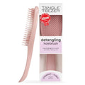 Tangle Teezer Ultimate Detangler Brush, Straight to Wavy, Summer Rose | Patented two-tier, regular-flex teeth reduce breakage & split ends on wet or dry hair; Shower-friendly hairbrush for all ages - color: Summer Rose