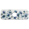 Faucet Fast Absorbent Pad - Blooming Blue Flower , Suitable For Kitchen, Bathroom, Island And Other Scenes - color: Blooming blue flower