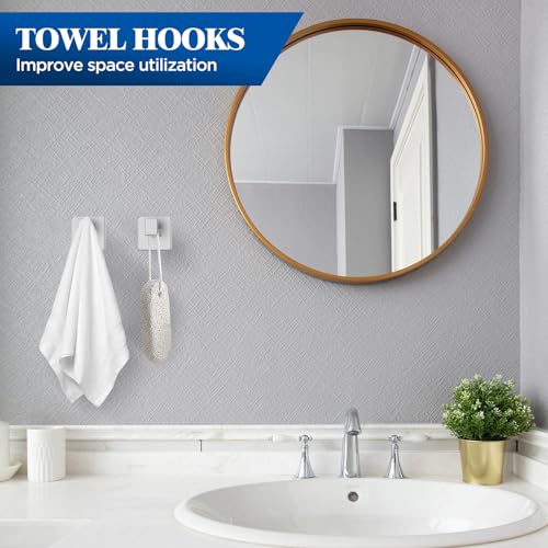 10-Pieces Brushed Nickel Bathroom Accessories Set, Bath Towel Bar Set, SUS 304 Stainless Steel Bathroom Hardware Set, Towel Holder, Towel Racks for Bathroom Wall Mounted - color: Brushed Nickel-10pcs