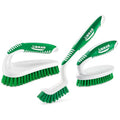 Libman Scrub Brush Kit | Cleaning Brush | Tile & Grout Brush | Small Scrub Brush | Power Scrub Brush | Carpet Brush | Bathroom Scrubber | Boot Scrubber | 3 Different Brushes Included - style: Scrub Brush Kit