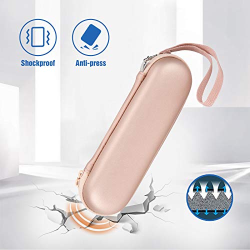 ProCase Travel Case for Oral-B/Oral-B Pro Smartseries/IO Serie Sonicare ProtectiveClean Electric Toothbrush, Hard EVA Case Cover Storage Bag Holder with Mesh Pocket for Accessories -Rosegold - color: Rosegold