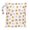 Bumkins Disney Waterproof Wet Bag for Baby, Travel, Swim Suit, Cloth Diapers, Pump Parts, Pool, Gym Clothes, Toiletry, Strap to Stroller, Daycare, Zip Reusable Bag, Packing Pouch, Winnie the Pooh - color: C2 Winnie and Friends, style: Wet Bag