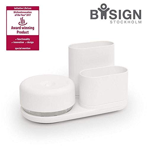 Do-Dish Caddy Dish Soap Pump and Sink Organiser Set