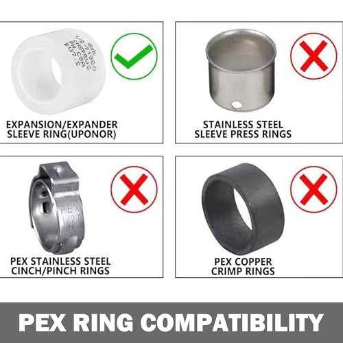 Hourleey 10 Pack Straight Stop Valve, Water Shut Off Valve 1/2" PEX x 3/8" OD Compression, Quarter Turn Chrome Plated Brass Valve for Faucets and Toilets - color: Straight (Pack of 10)