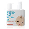 Frida Baby Cradle Cap Treatment, Cradle Cap Shampoo for Babies + Flake Fixer Scalp Spray, Cradle Cap Kit Soothes Baby's Scalp, Prevents Dryness and Flakes - style: Scalp Mask+Spray Duo