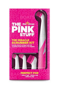 The Pink Stuff Miracle Scrubber Kit, Electric Cleaning Tool Set