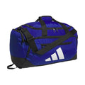 adidas Defender 5 Duffel Bag for Sports, Gym and Travel, Team Royal Blue, OSFA - color: Team Royal Blue, style: Small (42l)
