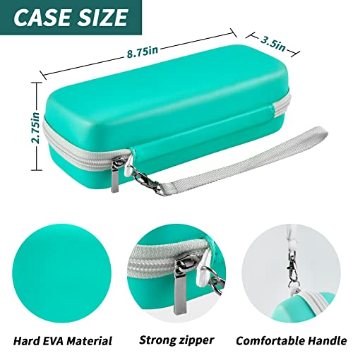 Comecase Toothbrush Travel Case for Oral-B/Sonicare - Green, Bag Only | Mesh Pocket for Accessories, Fits Oral-B Pro 1000 2000 3000 3500 1500, for Sonicare 4100 5100, Travel Storage - color: Green, size: Regular Size