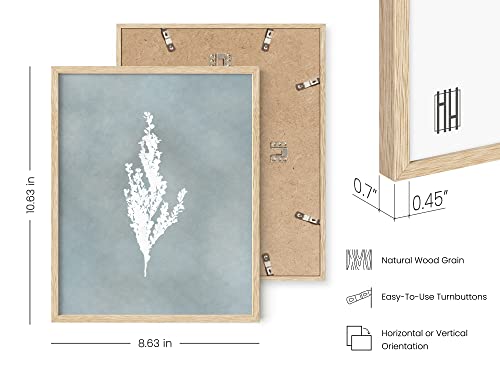 HAUS AND HUES Floral Wall Art - Set of 4 Plant Posters for Wall Vintage Botanical Prints, Flower Pictures for Room Aesthetic, Vintage Art Prints Flower Wall Art (Beige Frame, 8x10) - color: Colored Antique Flowers, size: 8x10, style: Beige Framed