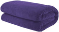 100% Cotton Oversized 40x80 Bath Sheet, Turkish Bath Towels for Bathroom Extra Large, Purple Bath Sheet - color: Purple, size: Bath Sheet 40x80"