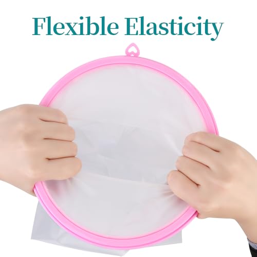 Cast Covers for Shower Arm, Waterproof Cast Cover Arm Adult, Cast Protector for Surgery, Hands, Wrists, Elbow, Finger to Keep Wounds Dry, Waterproof Arm Sleeve for Showering After Surgery, Reusable - color: Half Arm, style: Reinforced Pink
