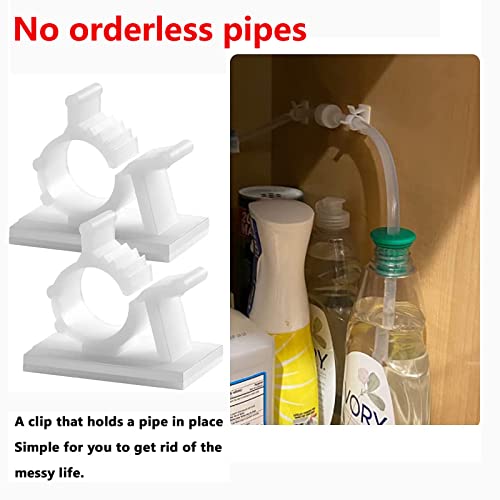Sink Soap Dispenser Extension Tube Kit with 47" Upgraded Check Valve, Premium Under Counter Soap Dispenser Tube for Kitchen Sink, Powerful Suction, No More Refilling Tiny Bottle