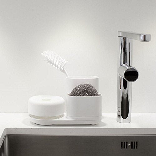 Do-Dish Caddy Dish Soap Pump and Sink Organiser Set