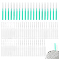 70pcs Shower Head Cleaning Tools, Multifunctional Anti-Clogging Showerhead Cleaner Picks Cleaning Brush Unclogger Accessories for Bathroom Small Holes Faucets Sink Gaps Nozzles