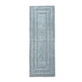 Eddie Bauer - Bathroom Rug, 100% Soft Plush Tufted Cotton Runner Rug, Highly Absorbent, Quick-Dry, and Skid-Resistant Backing (Logan Green, 22" x 60") - color: Green, style: 22" x 60"