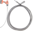 9.84 FT Drill Drain Snake,Sink Unclogging Tool That Can Be Connected To An Electric Drill, Hair Catcher Drain Snake,Drain Auger Drill Attachment,Drill Snake For Plumbing - style: Small 9.84 ft drain snake