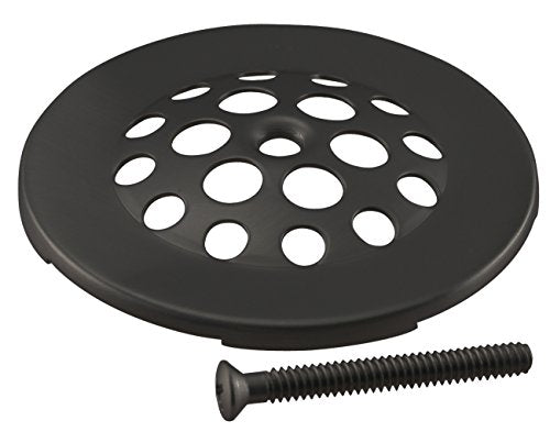 Westbrass Gerber Style Bee-HiveTub Strainer Grid with Screw, Oil Rubbed Bronze, D327-12 - color: Oil Rubbed Bronze