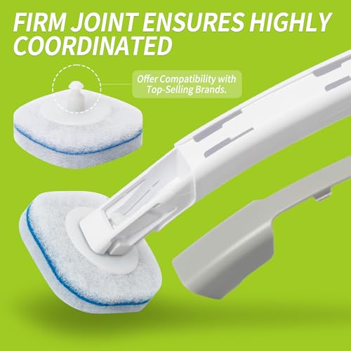 Toilet Bowl Cleaner Wand Refills Compatible with CLOROX, 21 Count Disposable Toilet Brush Refills, Replacement Heads for Toilet Cleaning System - size: 7 Count (Pack of 3)