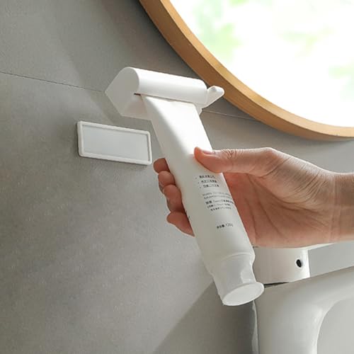 Magnetic Toothpaste Squeezer, Tube Squeezer Bathroom and Kitchen Gadgets for Various Tube-Based Cosmetics and Sauces, Home and Apartment Essentials by So Nice (2)