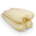 4 Pack Natural Loofah Sponges, METLUCK Organic Luffa Large Exfoliating Body Scrubbers Long Loofa Bath Shower Sponge Bulk for Women Men SPA Bath Kitchen Dishes, 14-17 inch - style: Whole Loofahs